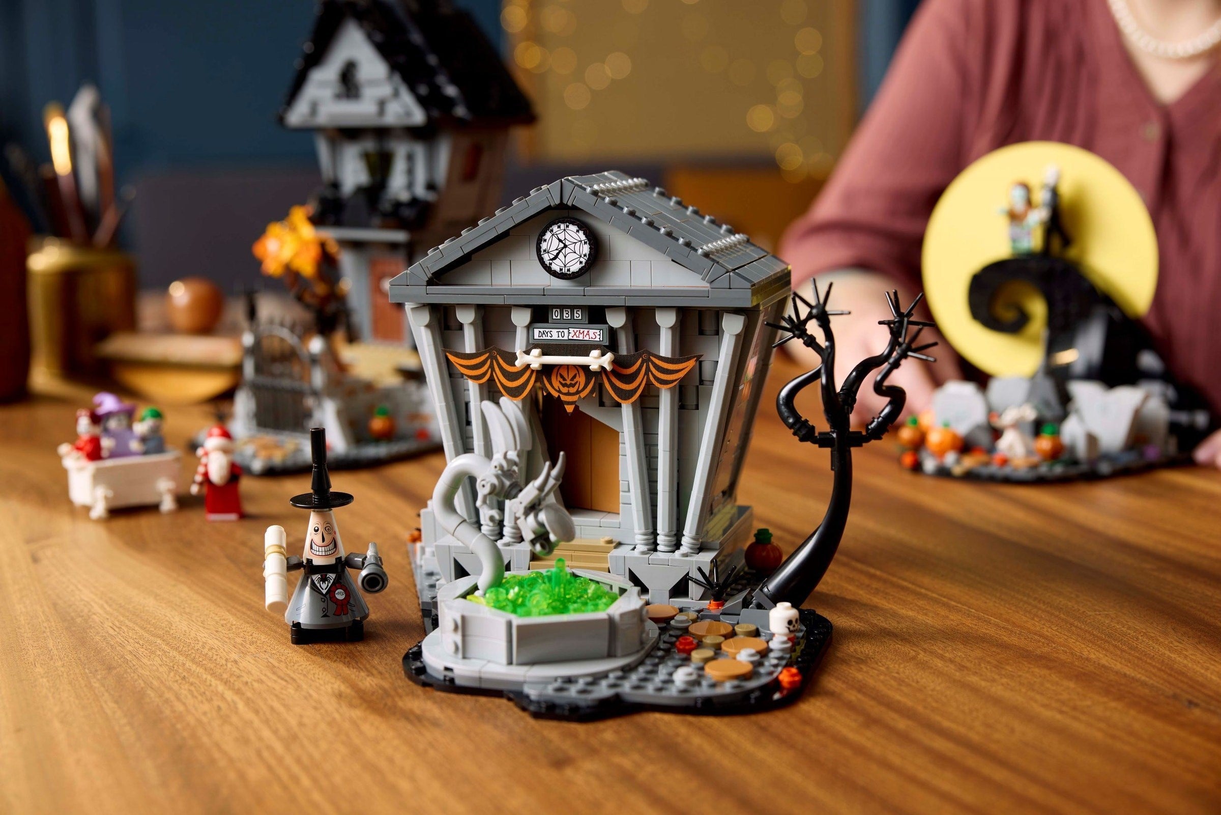 Disney Tim Burton's The Nightmare Before Christmas 21351 | Ideas | LEGO – image 7