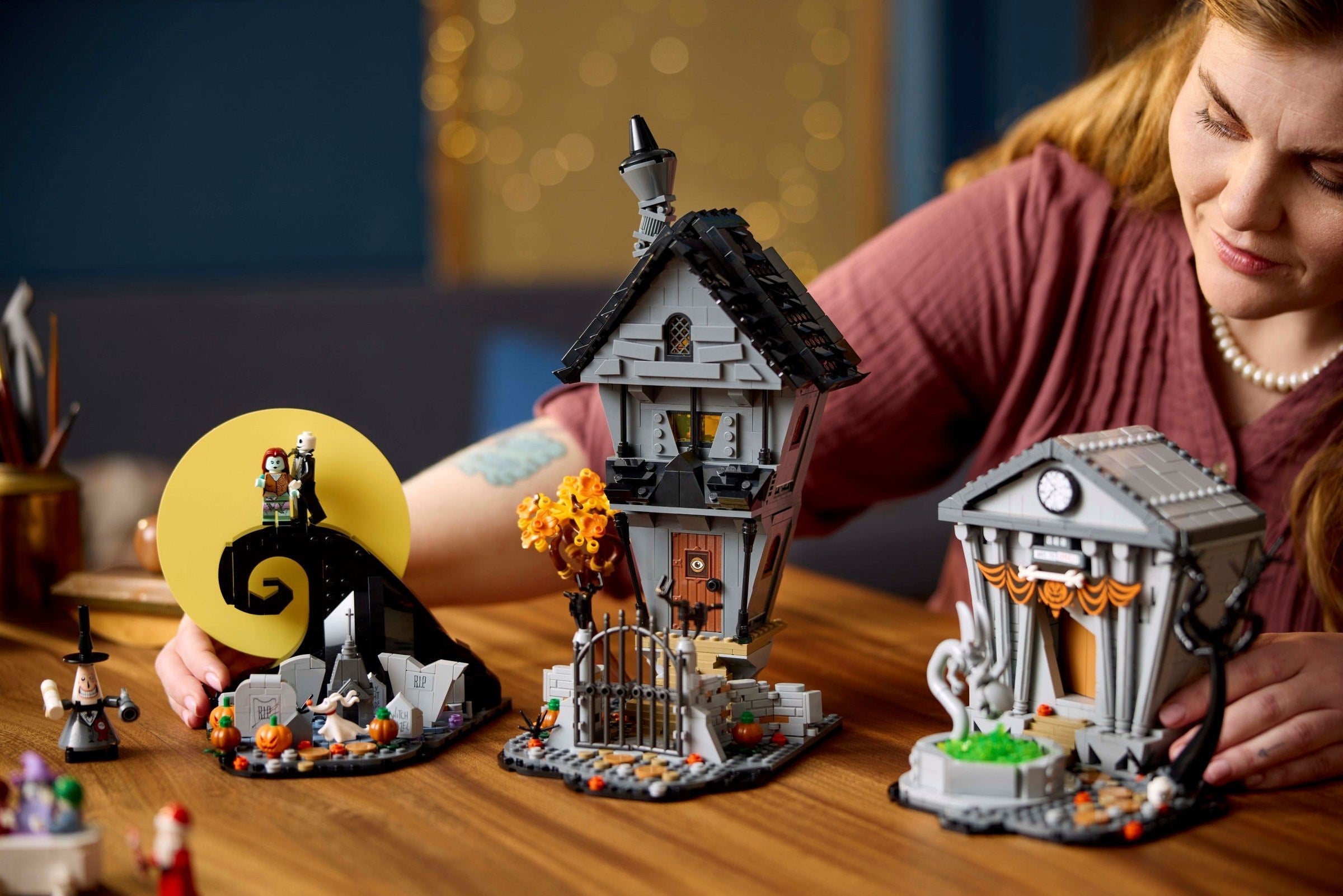 Disney Tim Burton's The Nightmare Before Christmas 21351 | Ideas | LEGO – image 9