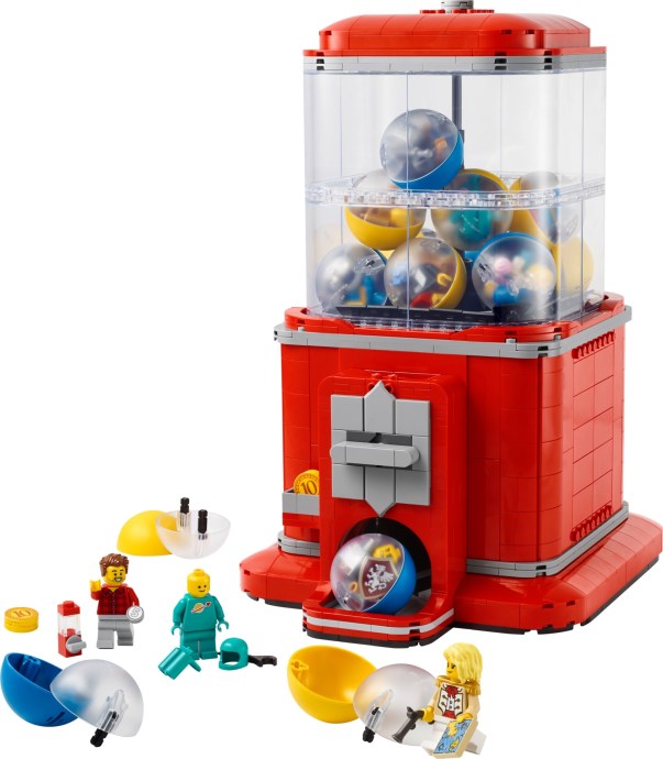 Minifigure Vending Machine 21358 | Ideas | LEGO