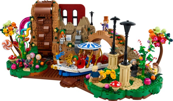 Willy Wonka & the Chocolate Factory 21360 | Ideas | LEGO