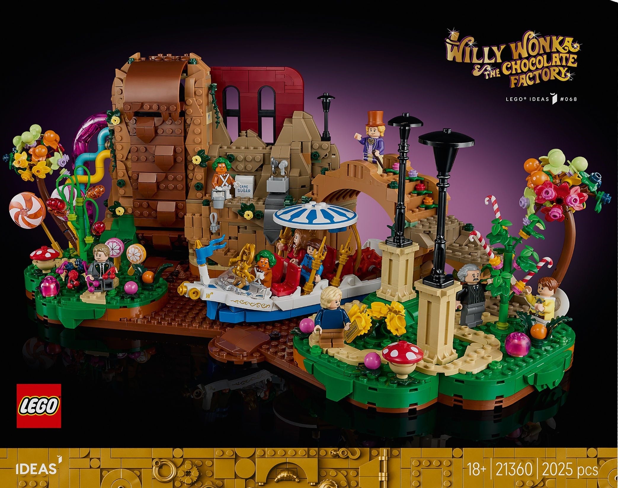 Willy Wonka & the Chocolate Factory 21360 | Ideas | LEGO (image 3)