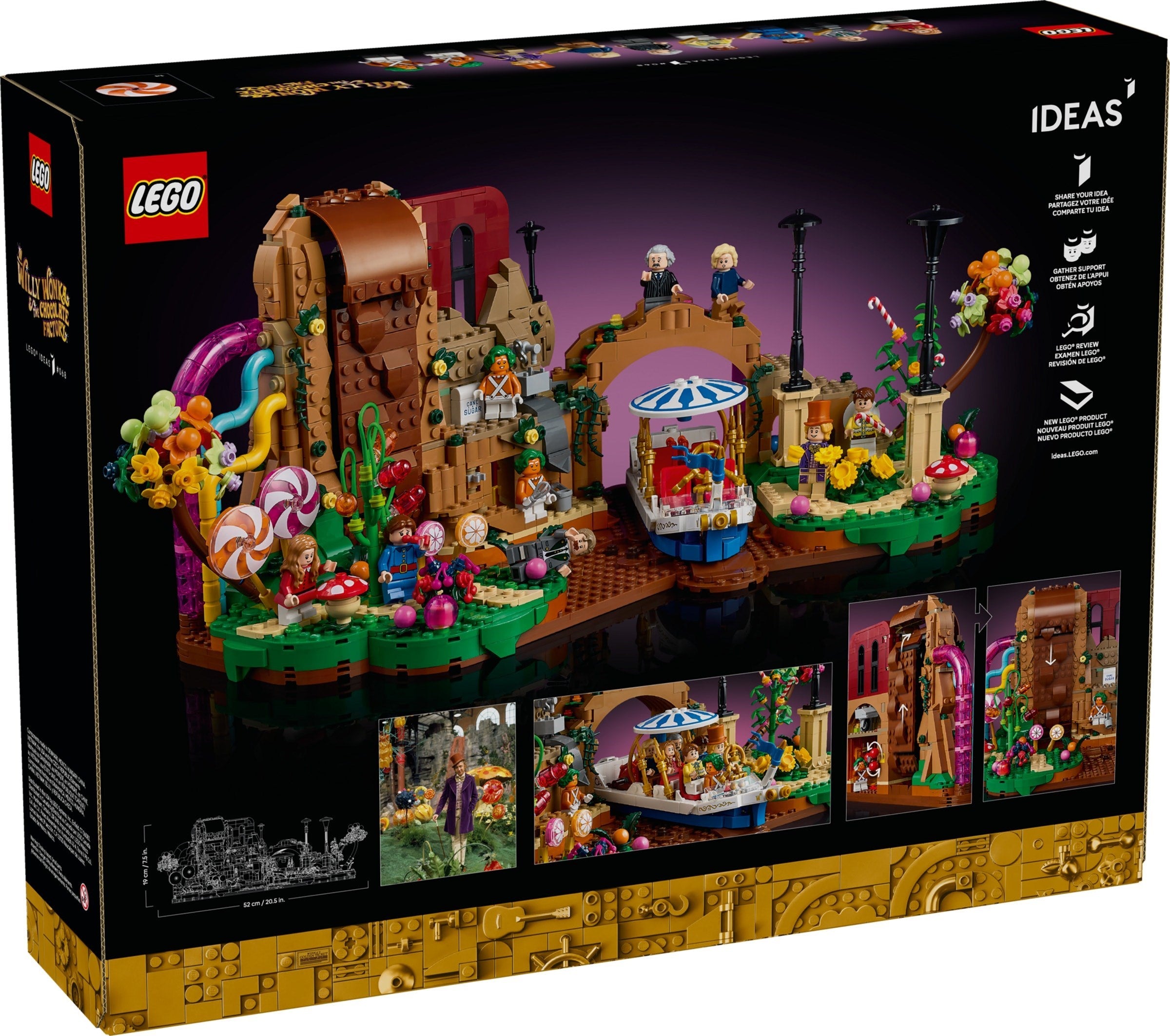Willy Wonka & the Chocolate Factory 21360 | Ideas | LEGO (image 4)