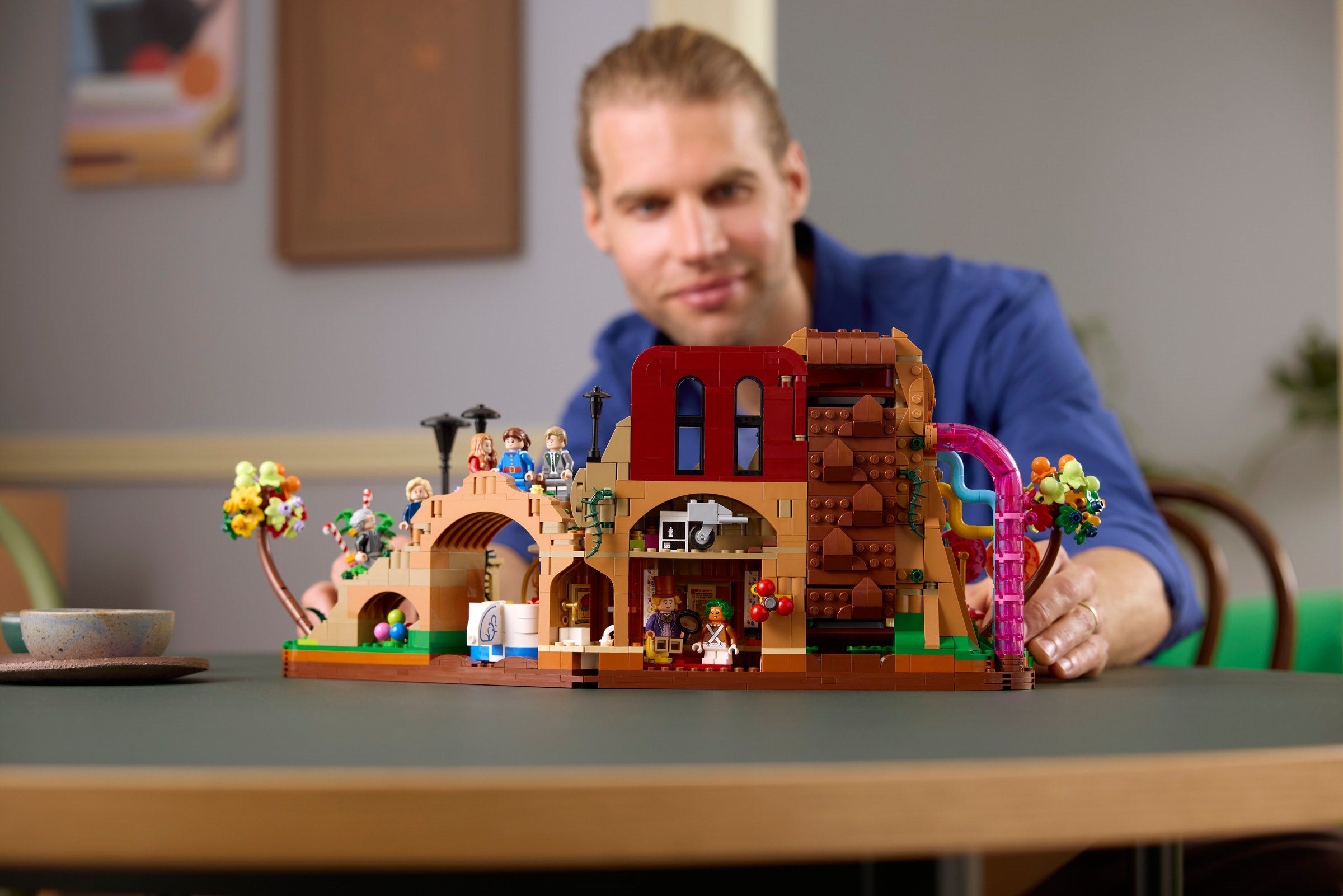 Willy Wonka & the Chocolate Factory 21360 | Ideas | LEGO (image 6)