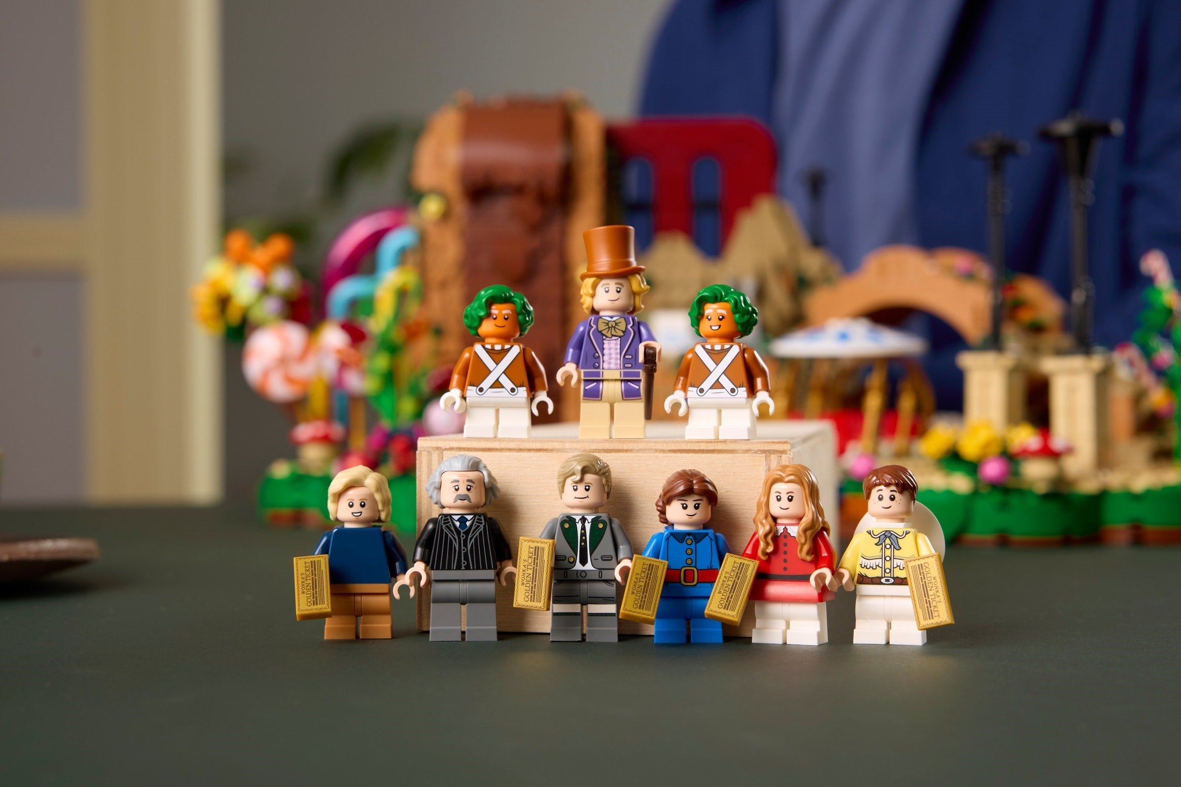 Willy Wonka & the Chocolate Factory 21360 | Ideas | LEGO (image 7)