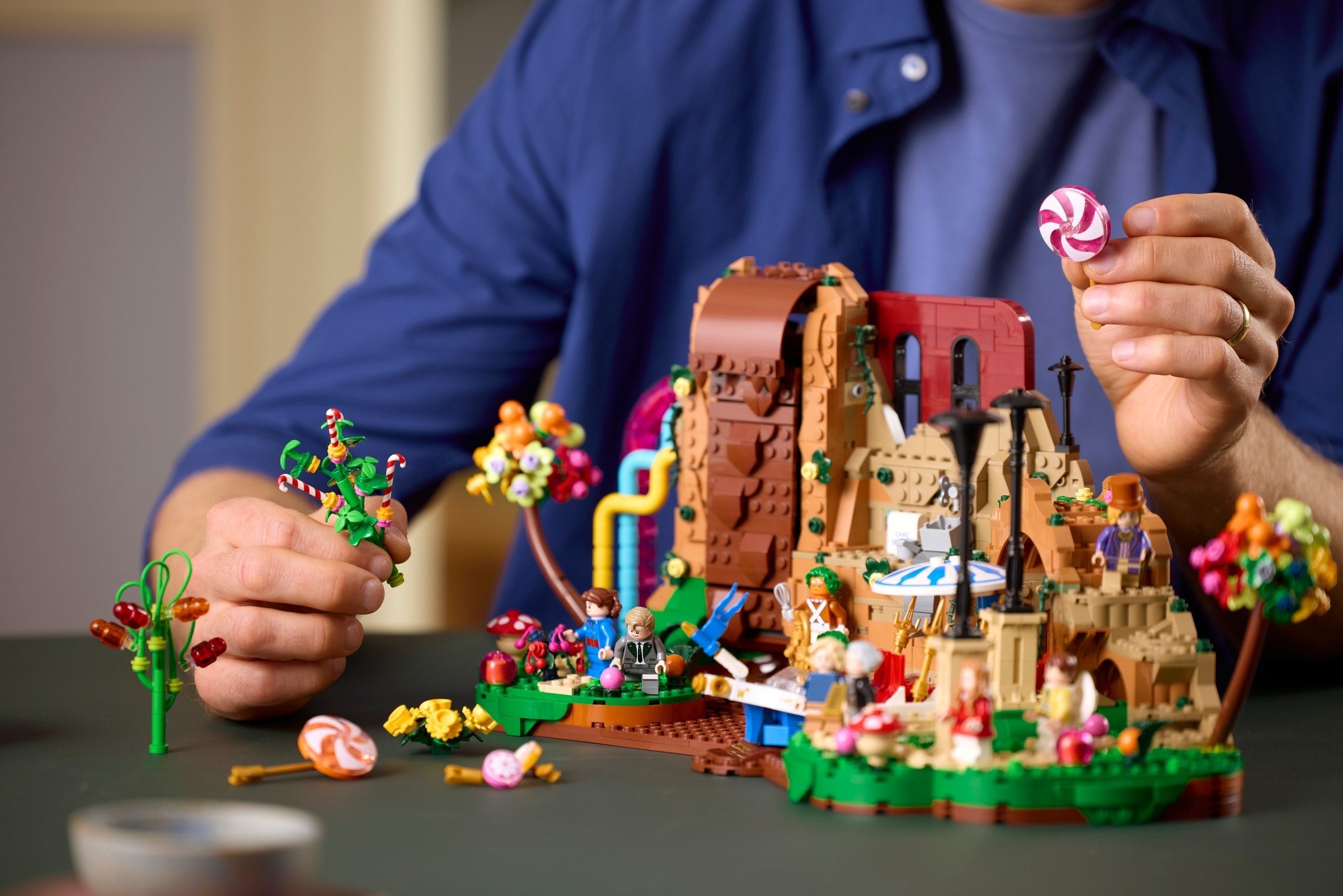 Willy Wonka & the Chocolate Factory 21360 | Ideas | LEGO (image 8)