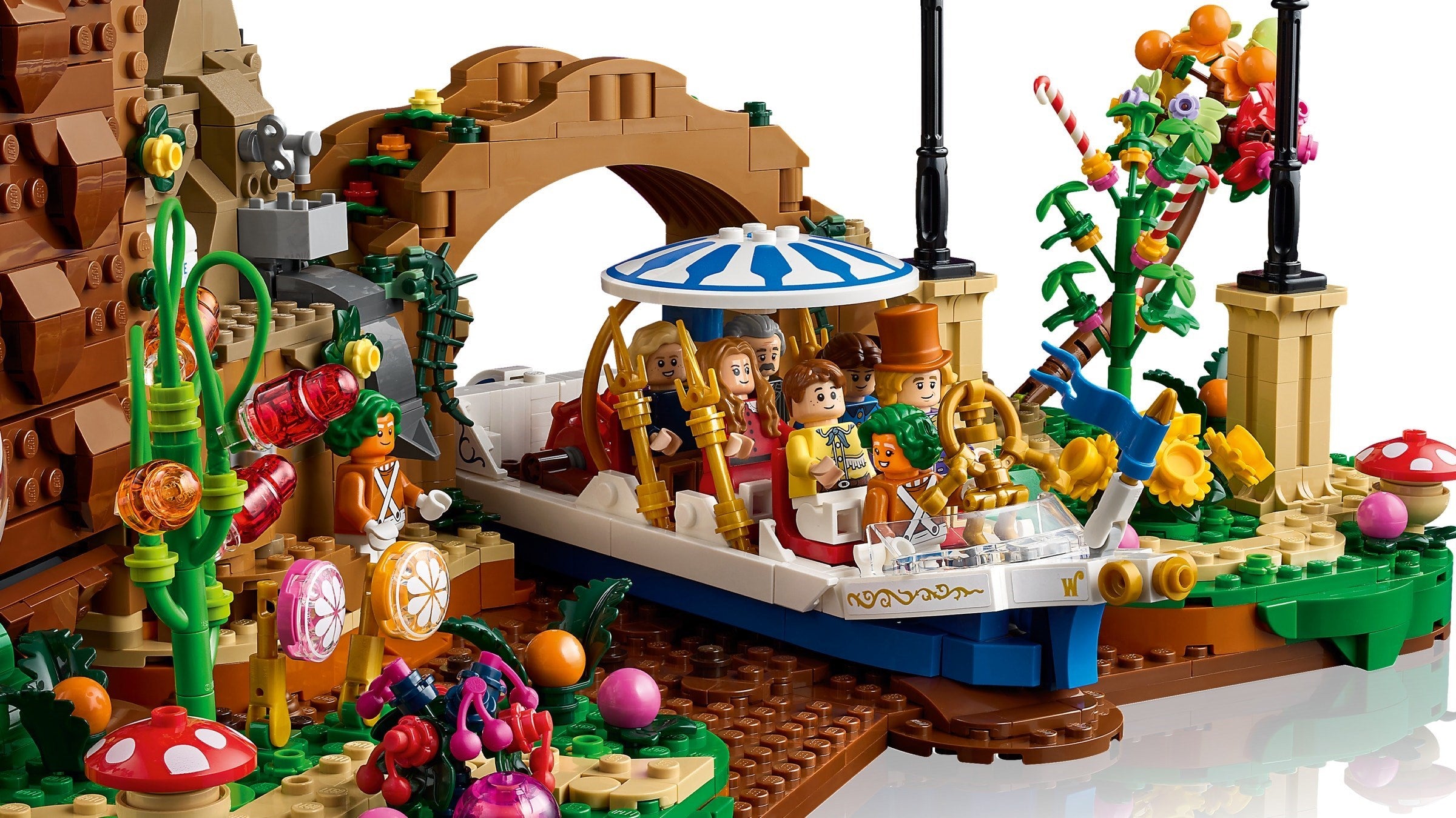 Willy Wonka & the Chocolate Factory 21360 | Ideas | LEGO (image 18)