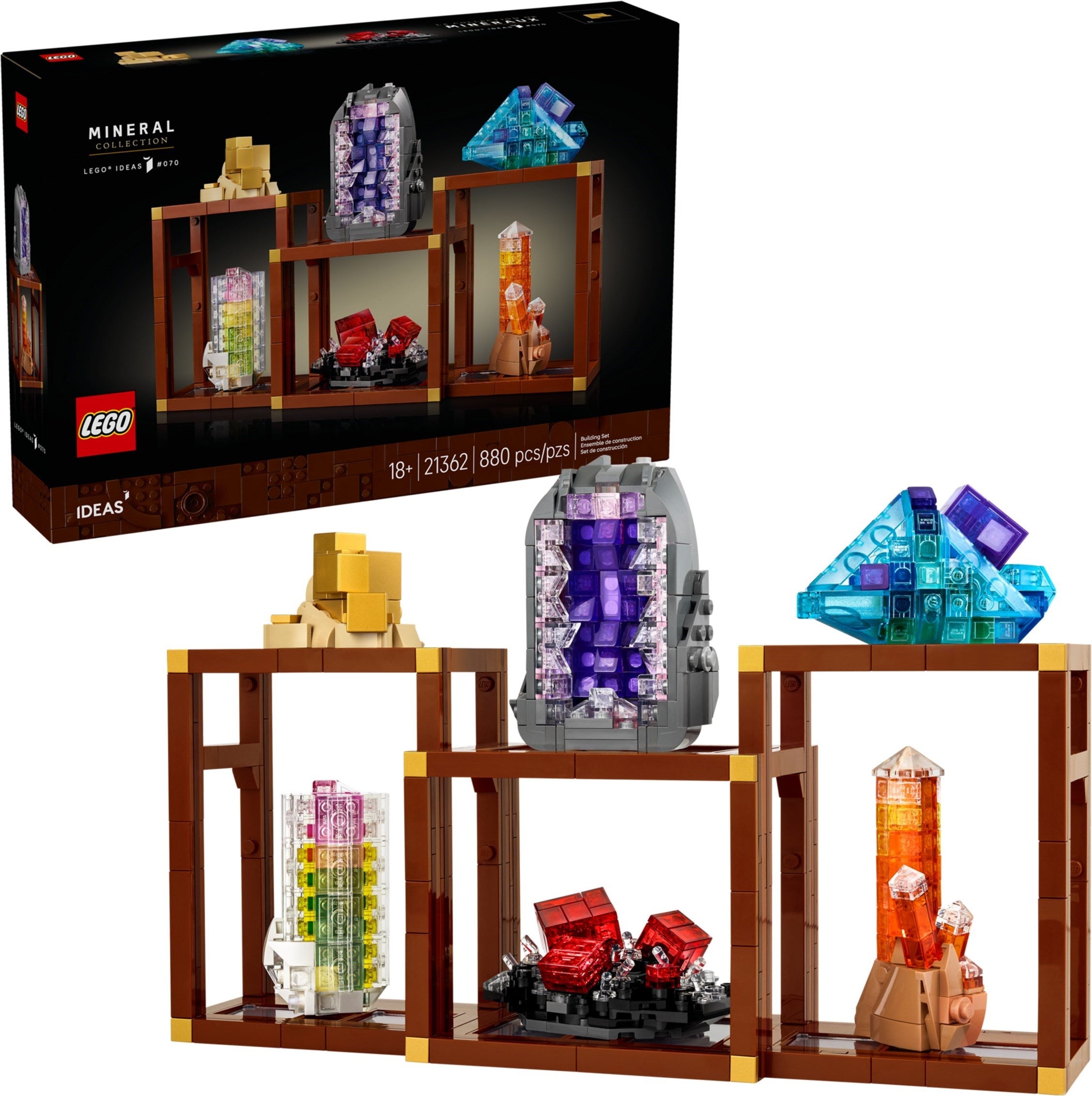 Mineral Collection 21362 | Ideas | LEGO (image 3)