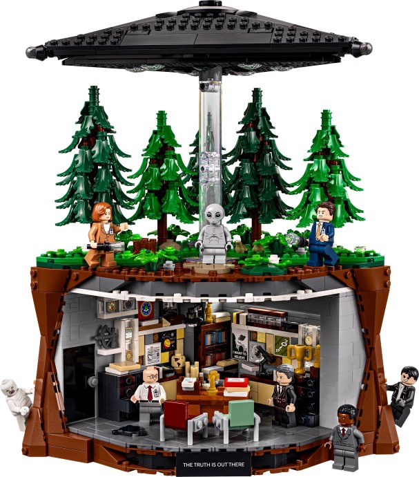The X-Files 21369 | Ideas | LEGO