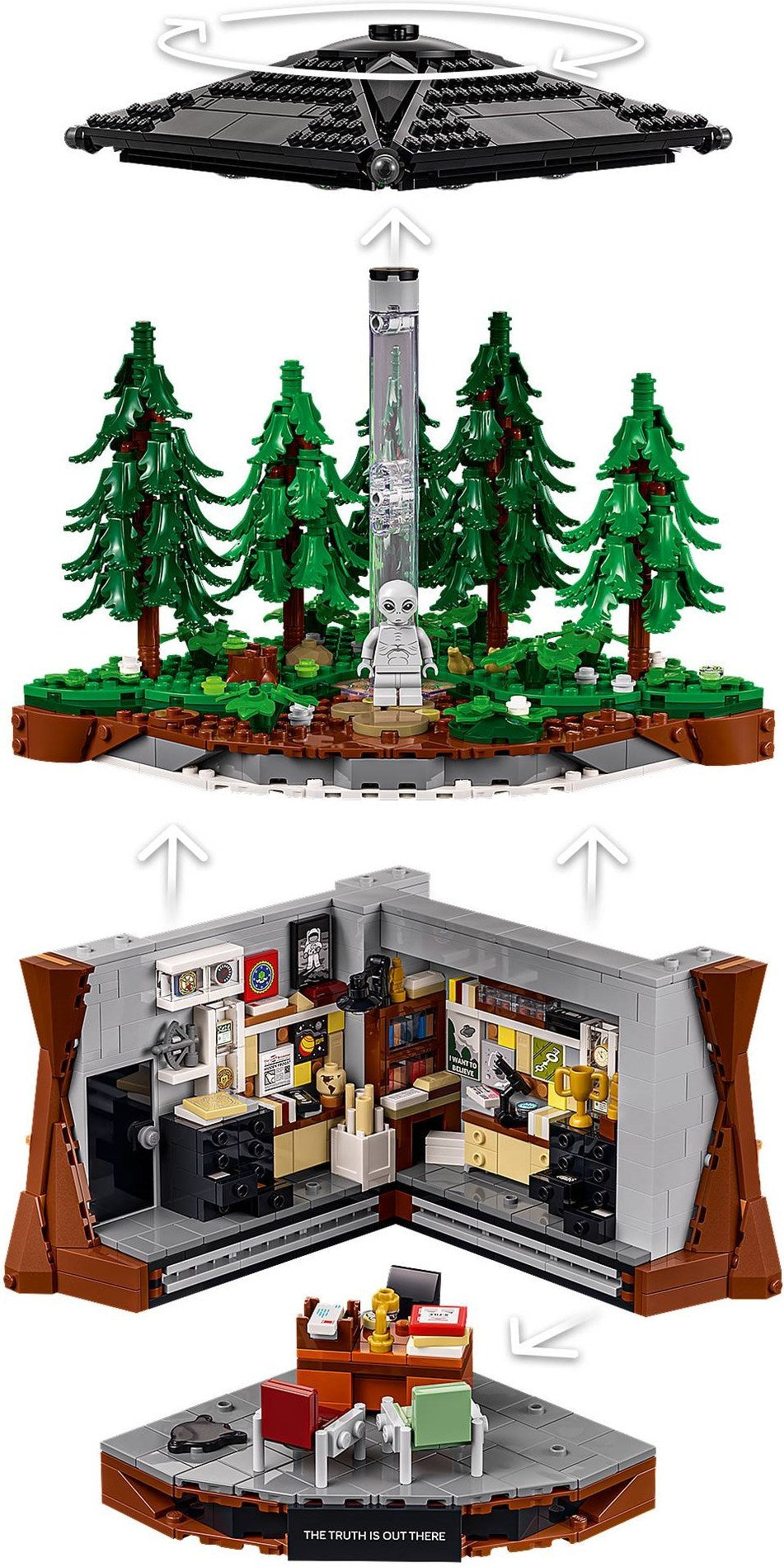 The X-Files 21369 | Ideas | LEGO (image 20)