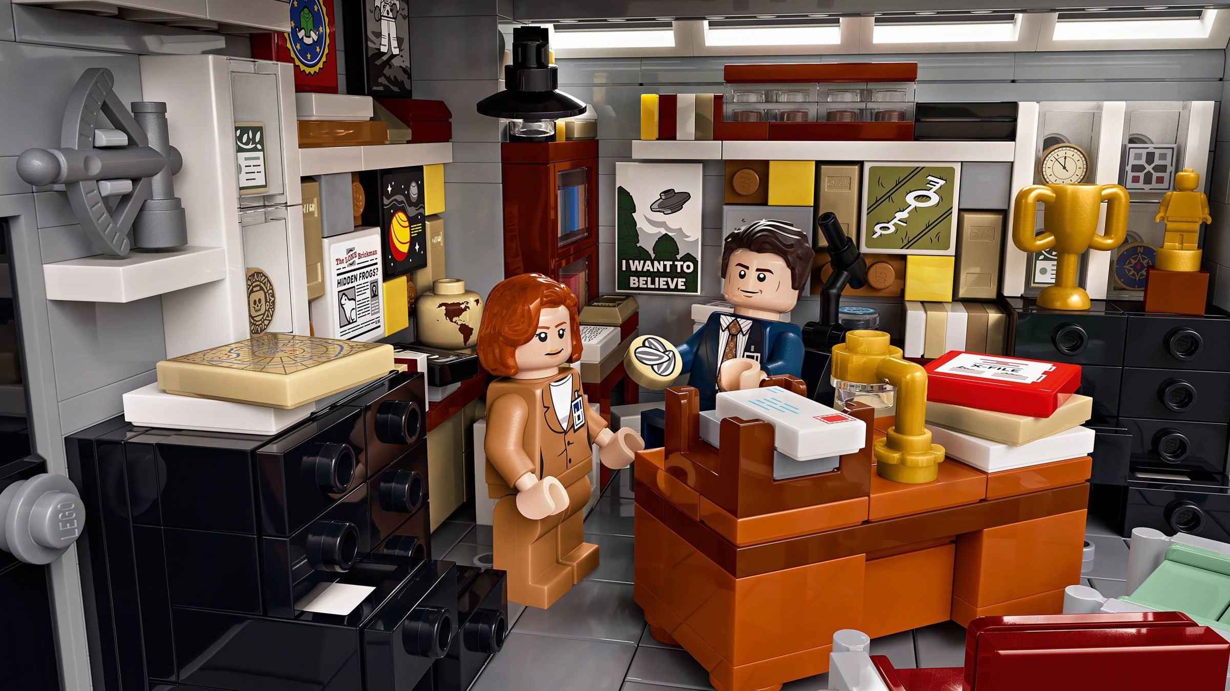 The X-Files 21369 | Ideas | LEGO (image 21)