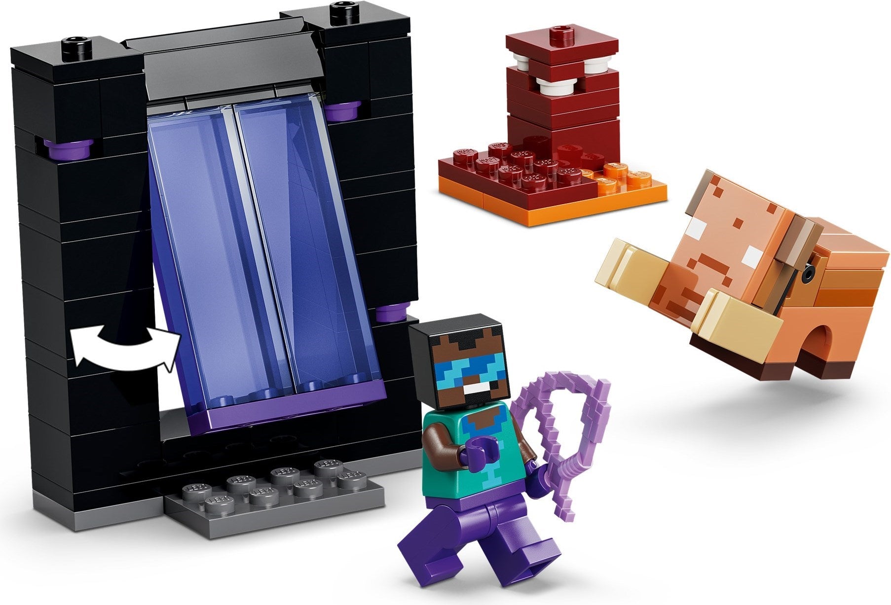 Nether & End Portal Journey 21584 | Minecraft | LEGO – image 9