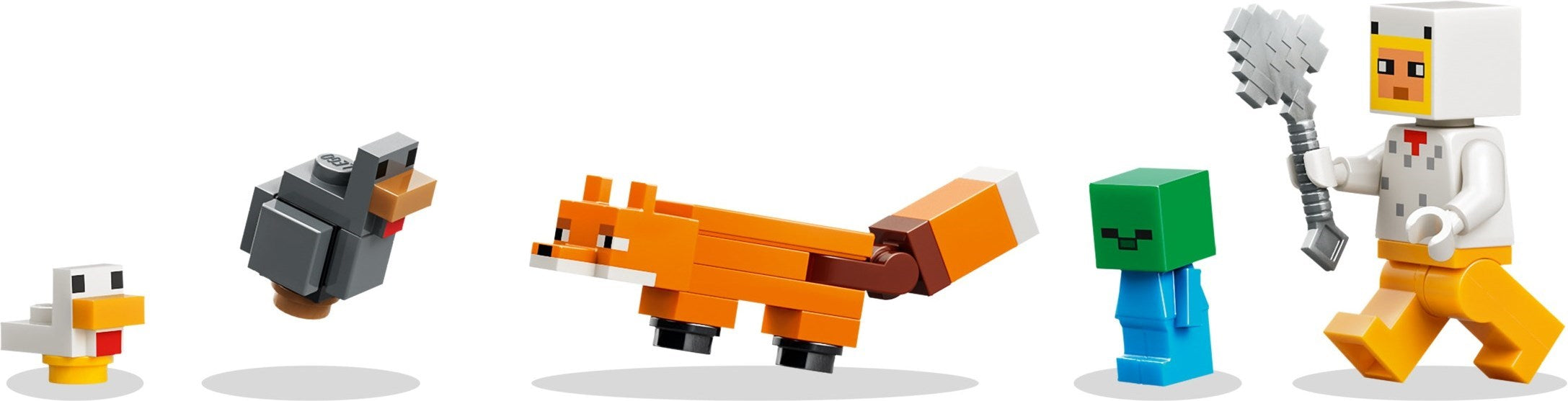 Chicken Farm 21585 | Minecraft | LEGO (image 8)