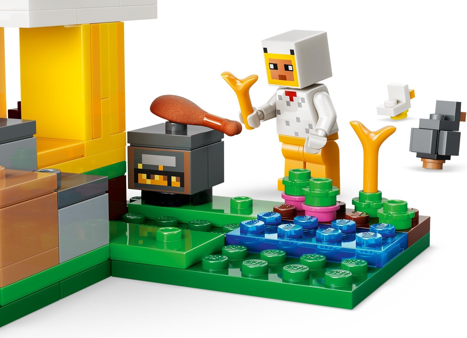 Chicken Farm 21585 | Minecraft | LEGO (image 10)