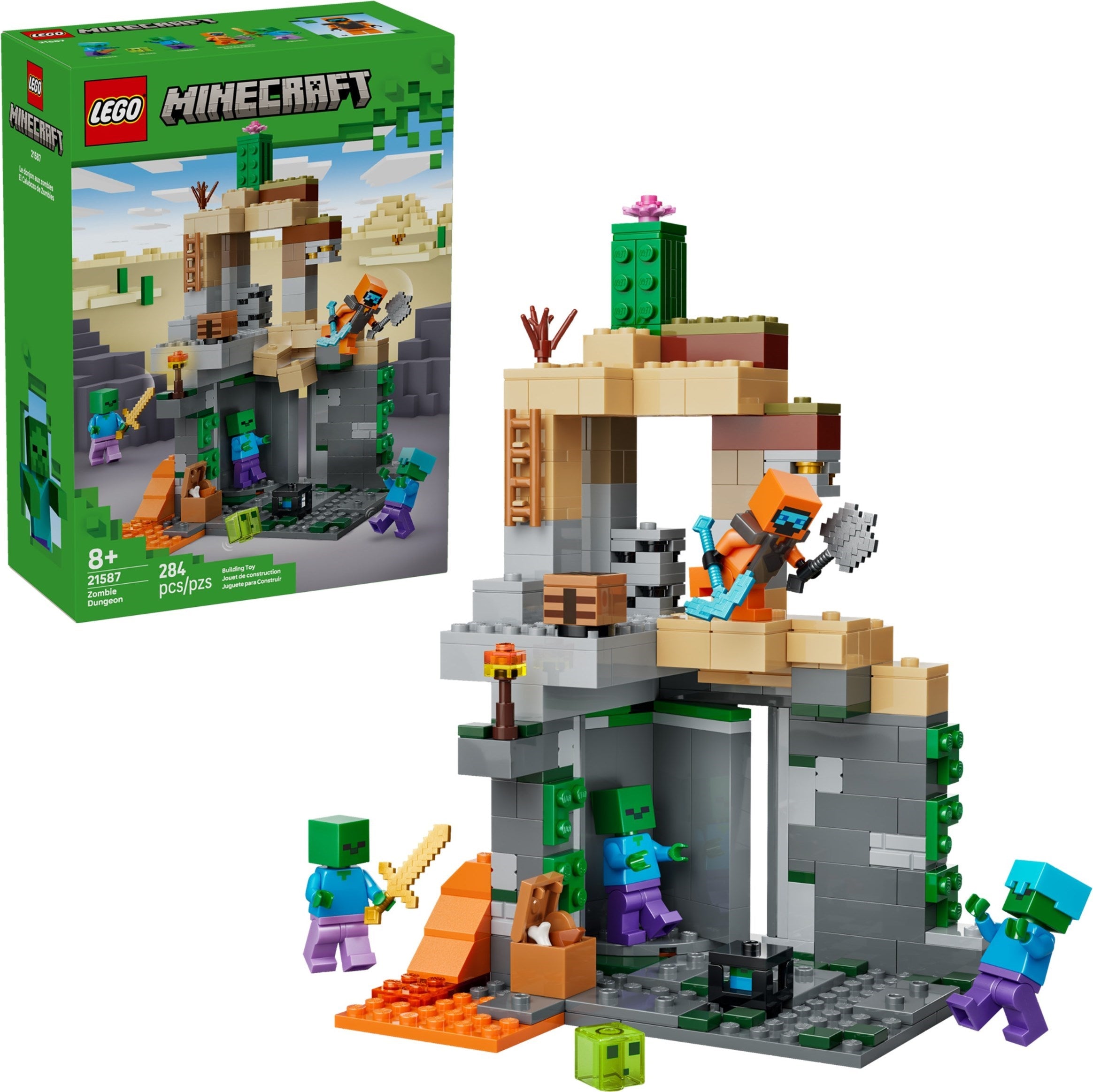 Zombie Dungeon 21587 | Minecraft | LEGO (image 3)
