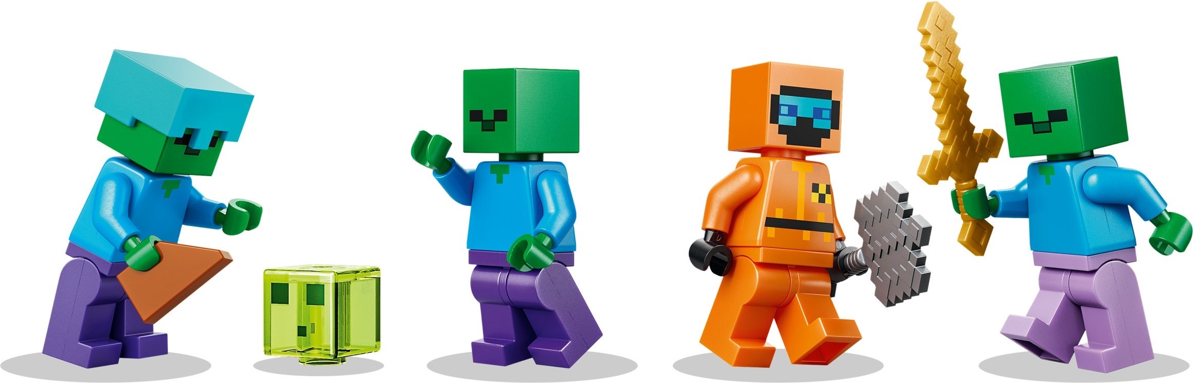 Zombie Dungeon 21587 | Minecraft | LEGO (image 8)