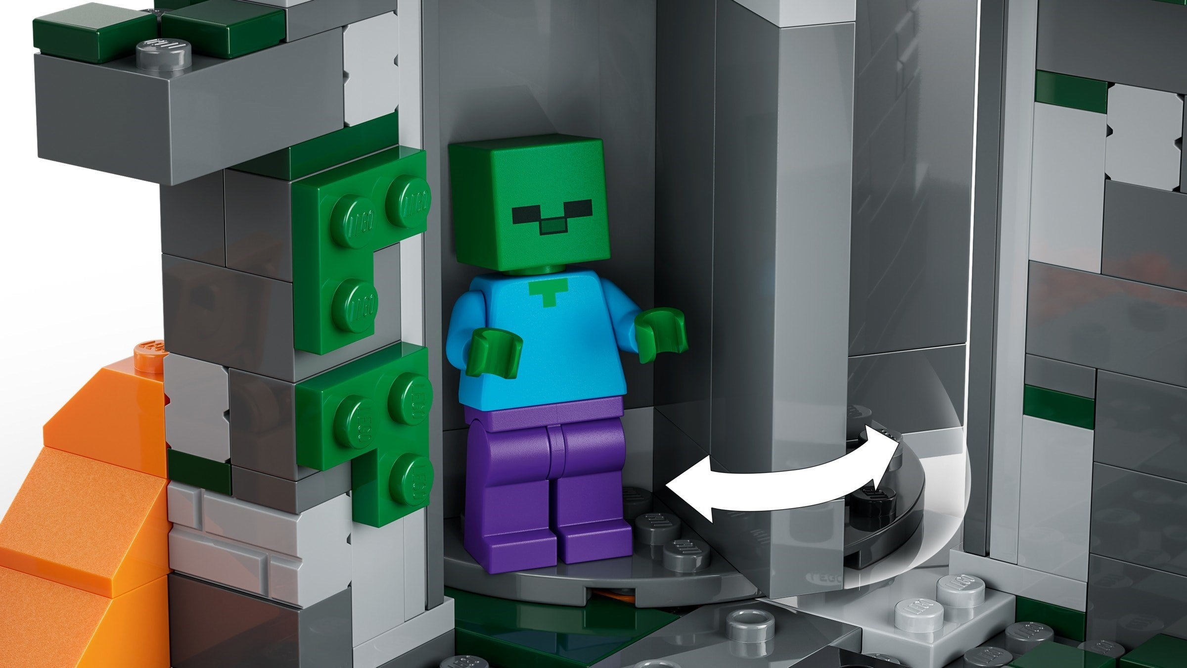 Zombie Dungeon 21587 | Minecraft | LEGO (image 10)