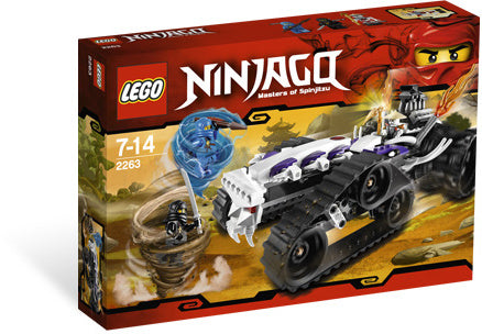 Turbo Shredder 2263 | Ninjago | LEGO – image 4