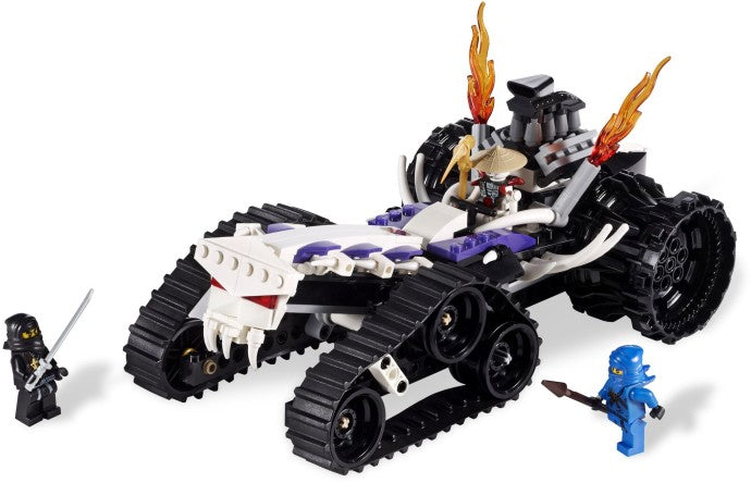 Turbo Shredder 2263 | Ninjago | LEGO