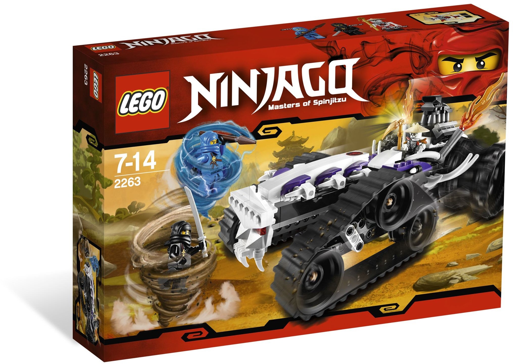 Turbo Shredder 2263 | Ninjago | LEGO – image 7
