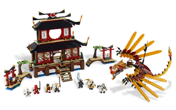 Fire Temple 2507 | Ninjago | LEGO – image 2