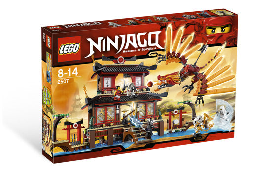Fire Temple 2507 | Ninjago | LEGO – image 4