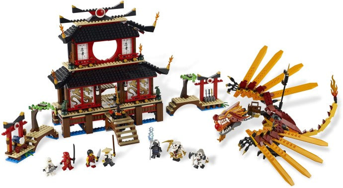 Fire Temple 2507 | Ninjago | LEGO