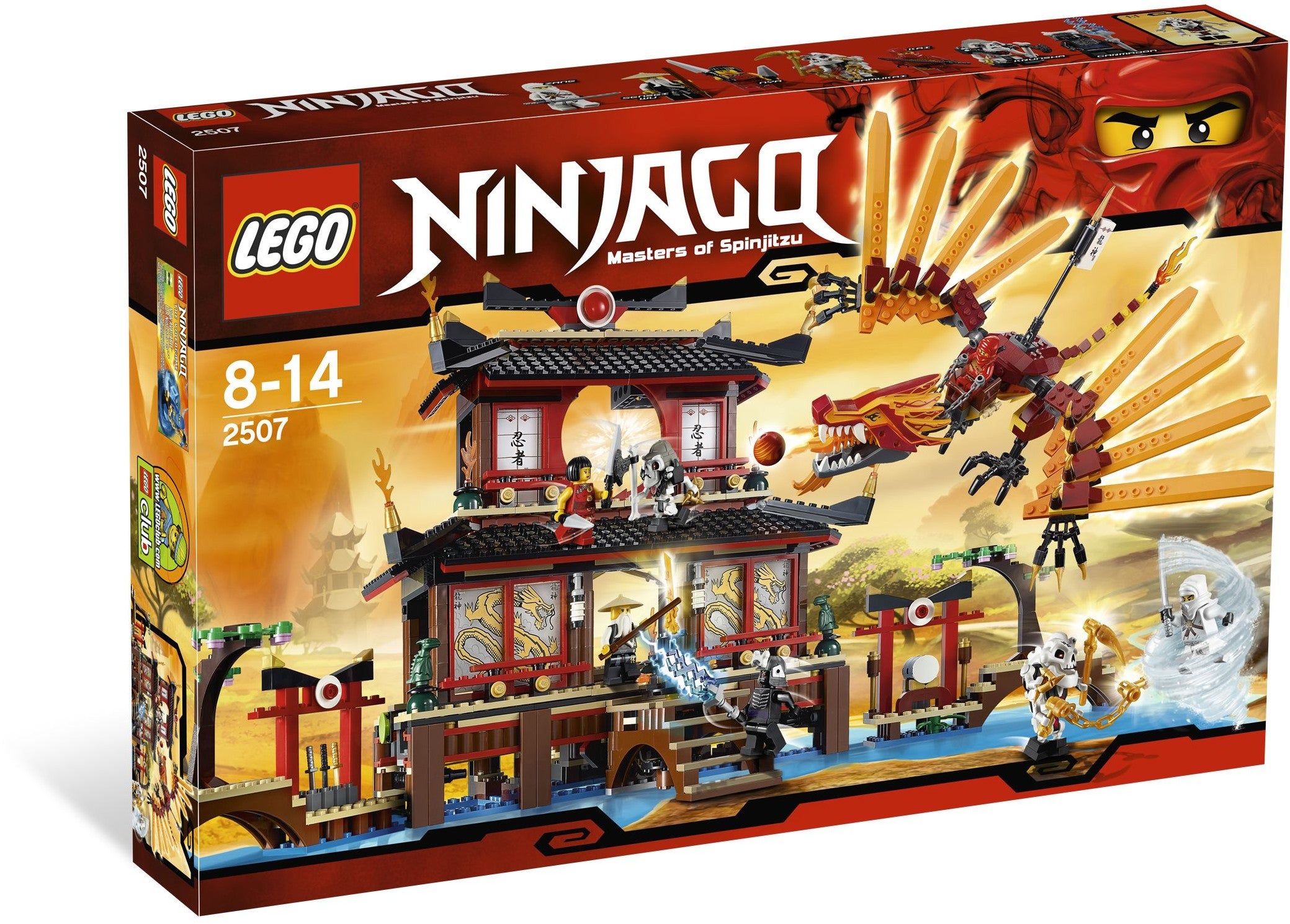 Fire Temple 2507 | Ninjago | LEGO – image 8