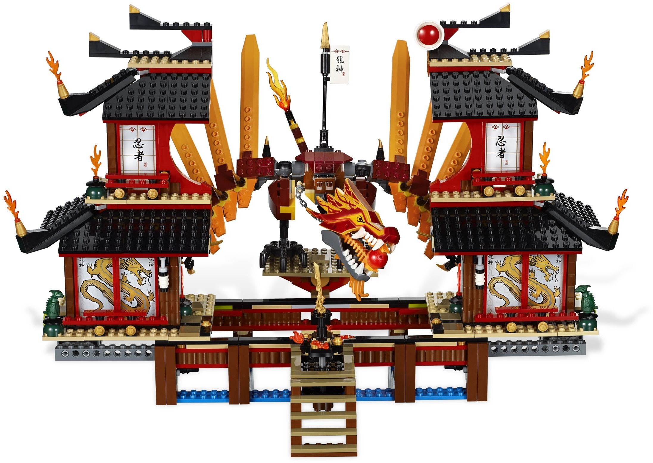 Fire Temple 2507 | Ninjago | LEGO – image 9