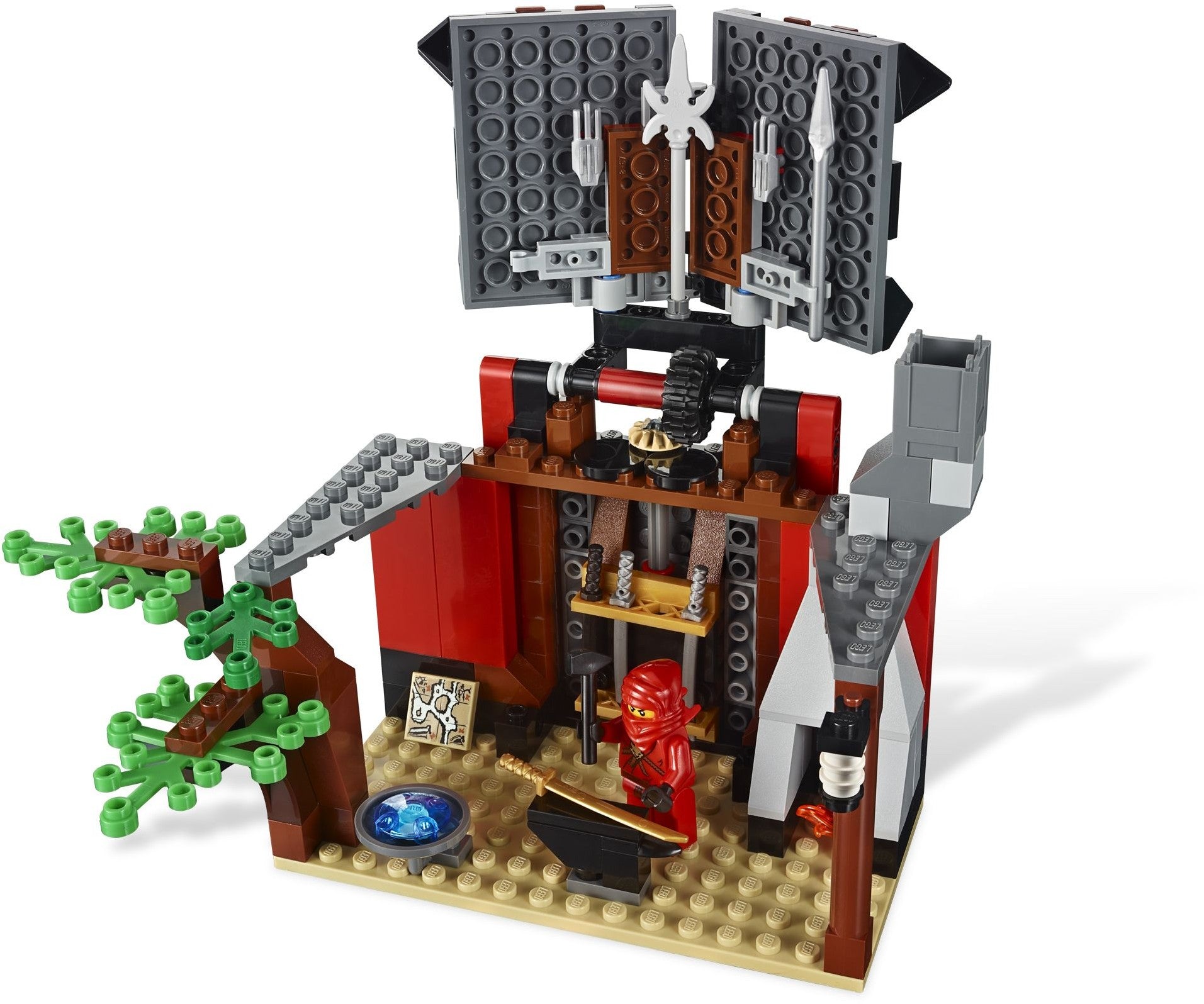 Blacksmith Shop 2508 | Ninjago | LEGO – image 9
