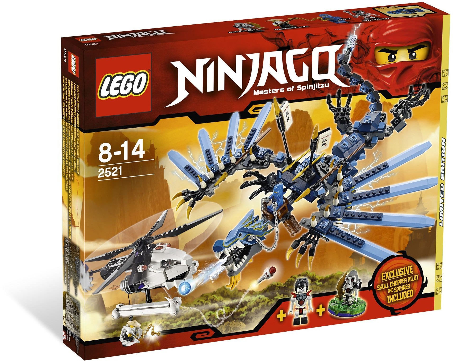 Lightning Dragon Battle 2521 | Ninjago | LEGO – image 7