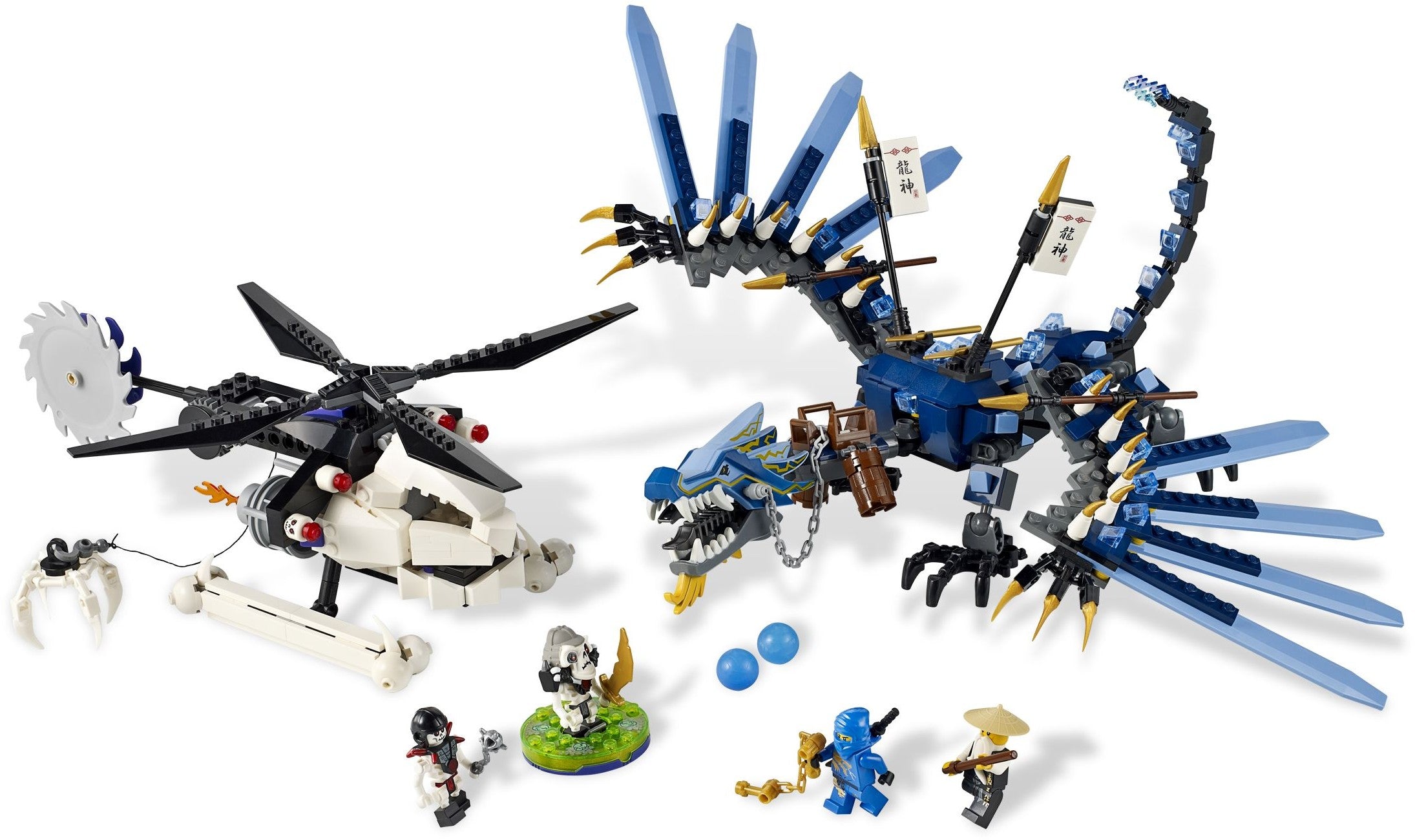 Lightning Dragon Battle 2521 | Ninjago | LEGO – image 11