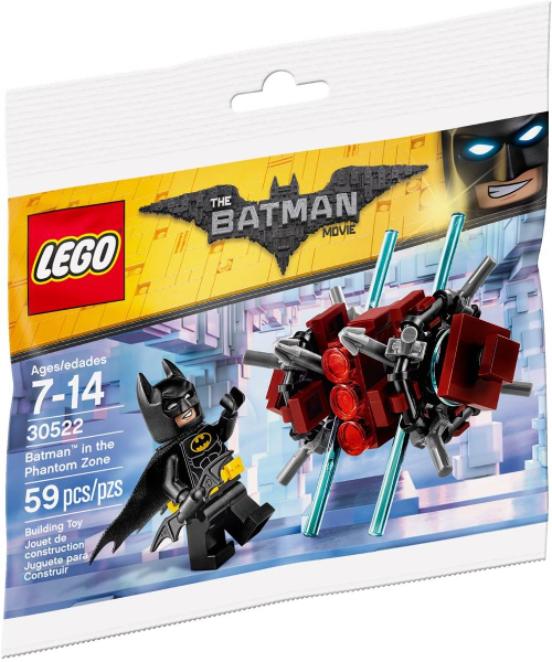 Batman in the Phantom Zone Poly Bag 30522 | The Batman Movie Poly Bag | LEGO