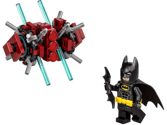 Batman in the Phantom Zone Poly Bag 30522 | The Batman Movie Poly Bag | LEGO