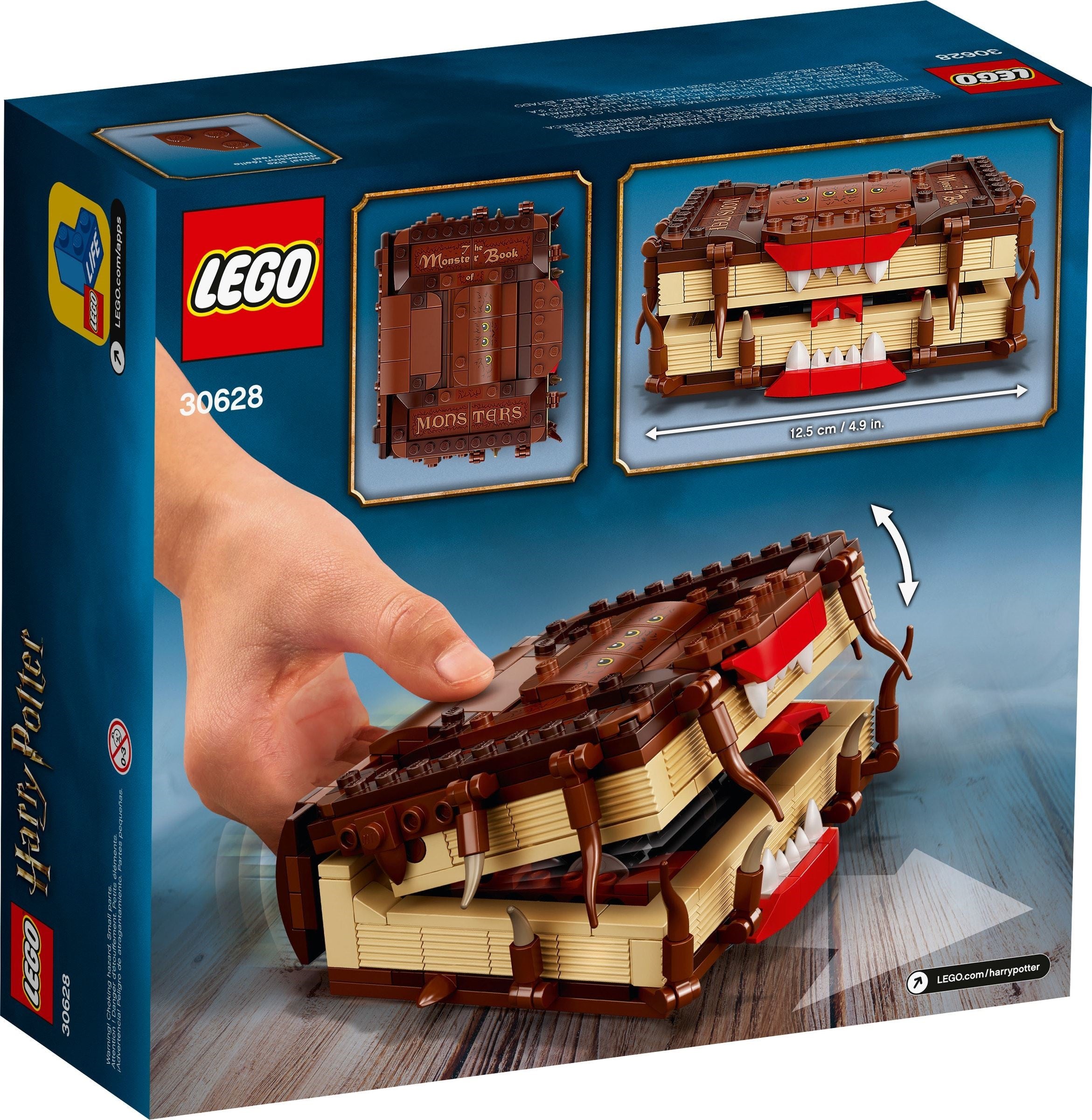 Monster Book of Monsters 30628 | Harry Potter | LEGO – image 3