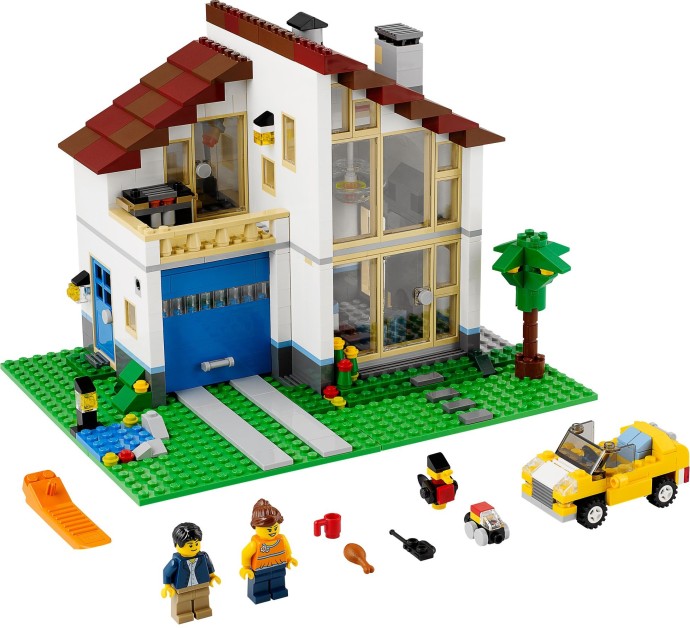 Family House 31012 | Creator | LEGO