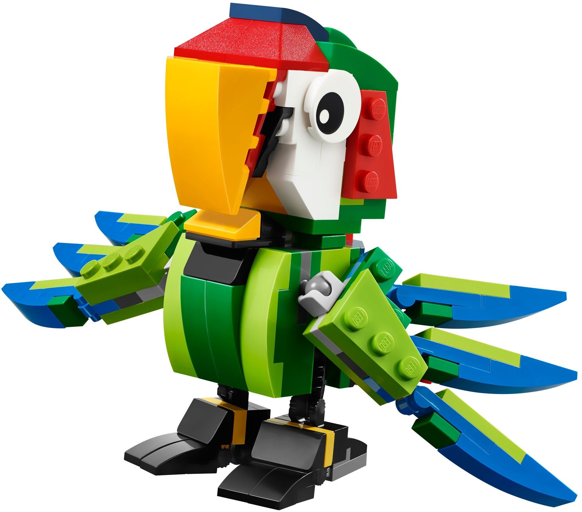 Rainforest Animals 31031 | Creator | LEGO – image 3