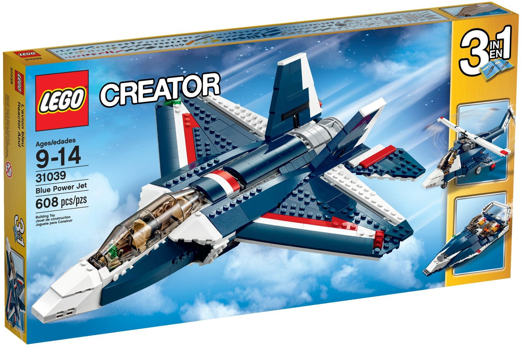 Blue Power Jet 31039 | Creator | LEGO – image 2