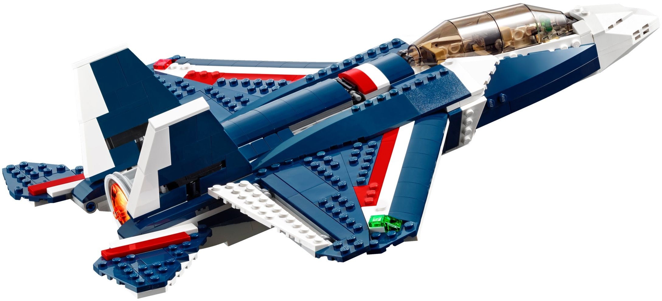 Blue Power Jet 31039 | Creator | LEGO – image 5
