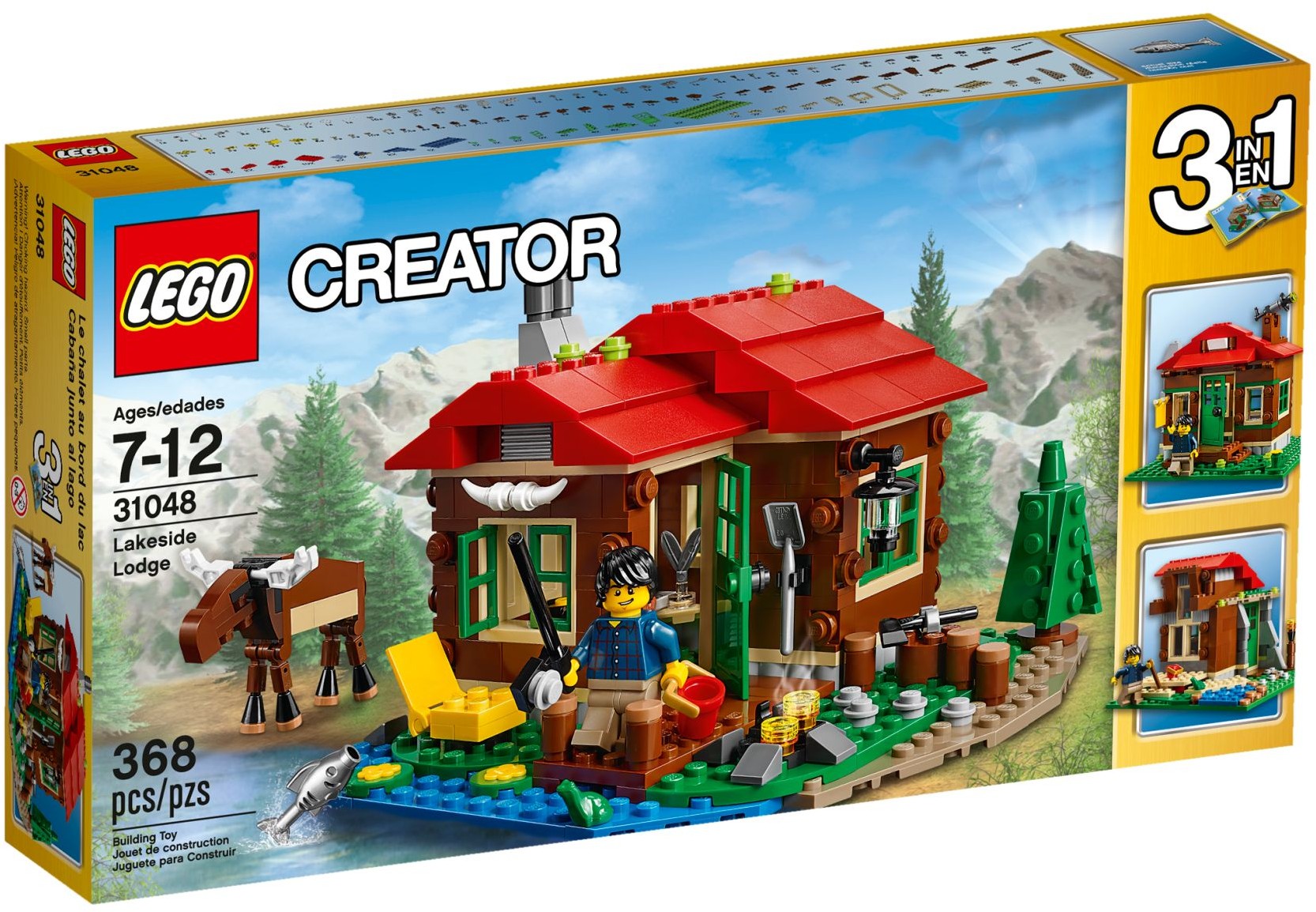 Lakeside Lodge 31048 | Creator | LEGO (image 2)