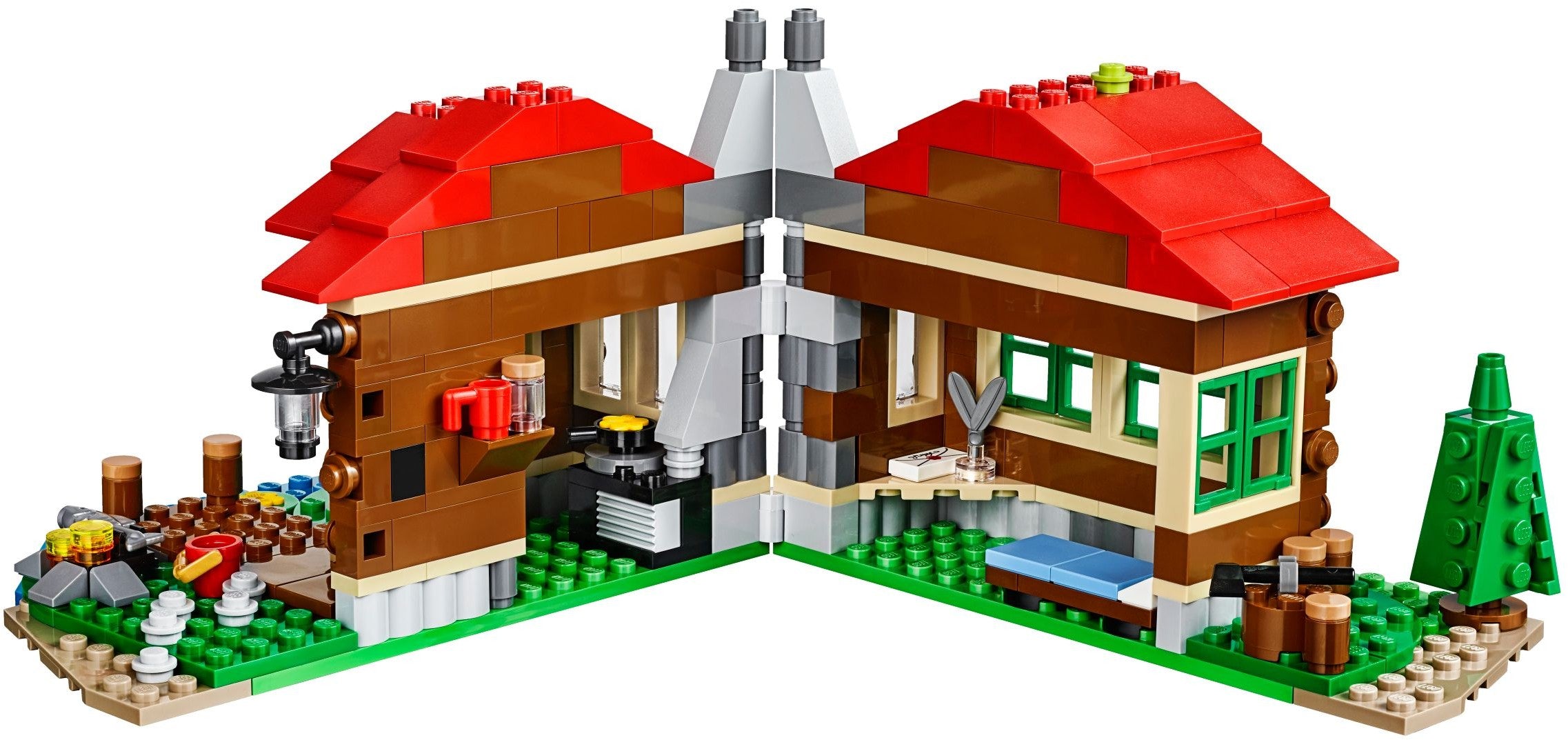Lakeside Lodge 31048 | Creator | LEGO (image 5)