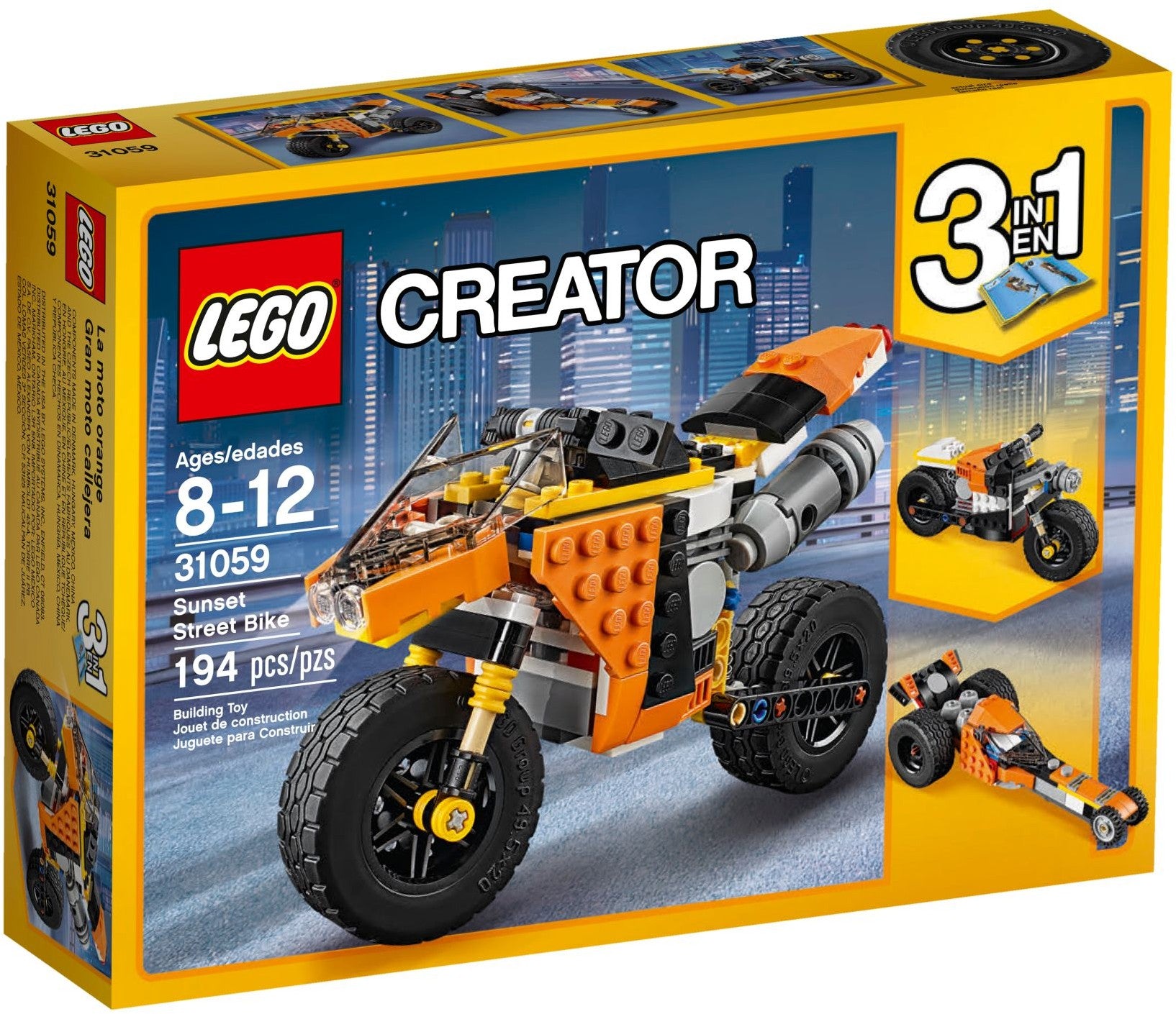 Sunset Street Bike 31059 | Creator | LEGO (image 2)