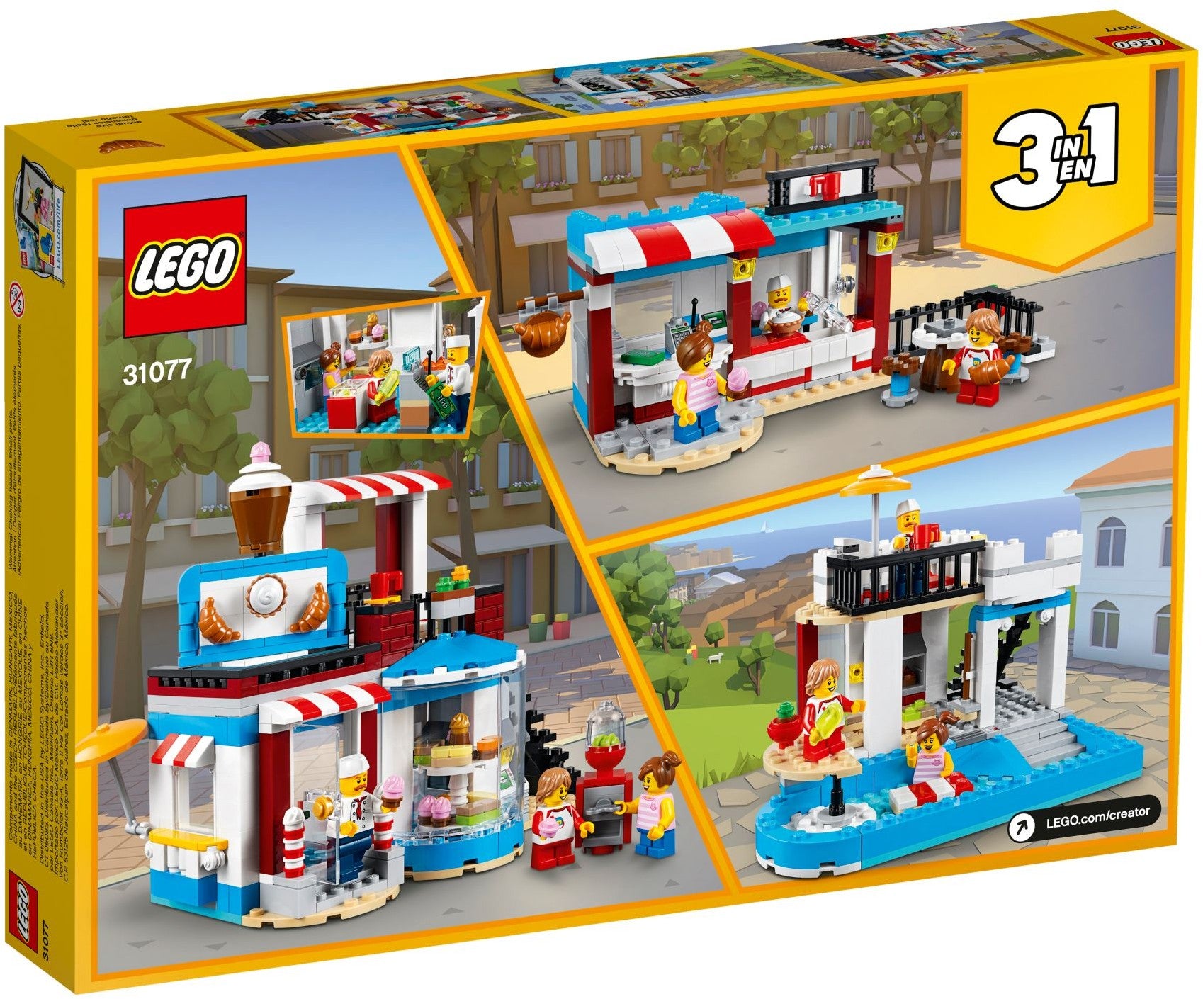 Modular Sweet Surprises 31077 | Creator | LEGO (image 5)