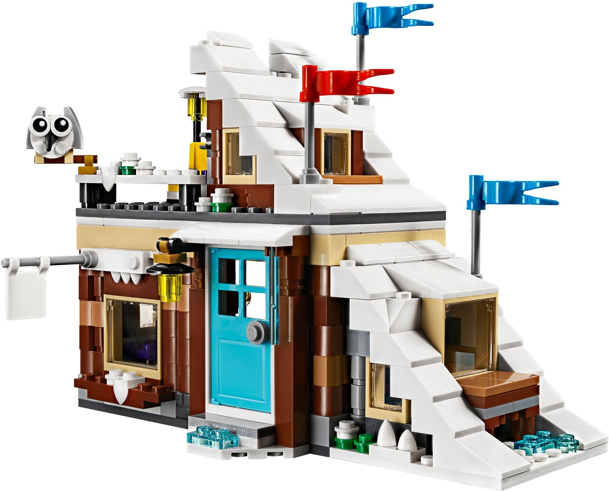 Modular Winter Vacation 31080 | Creator | LEGO (image 8)