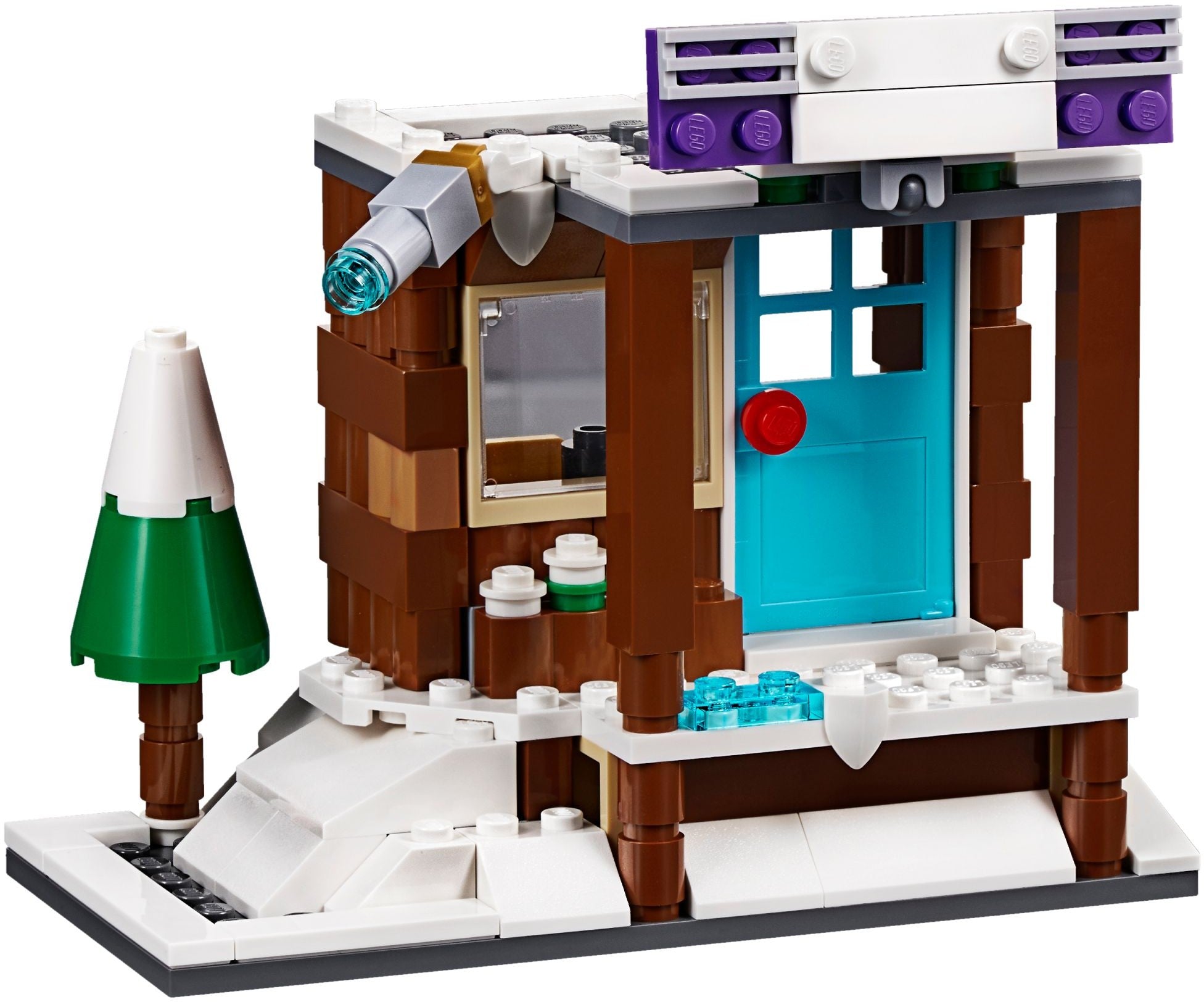 Modular Winter Vacation 31080 | Creator | LEGO (image 12)