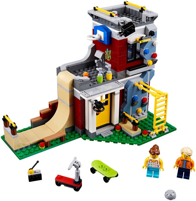 Modular Skate House 31081 | Creator | LEGO