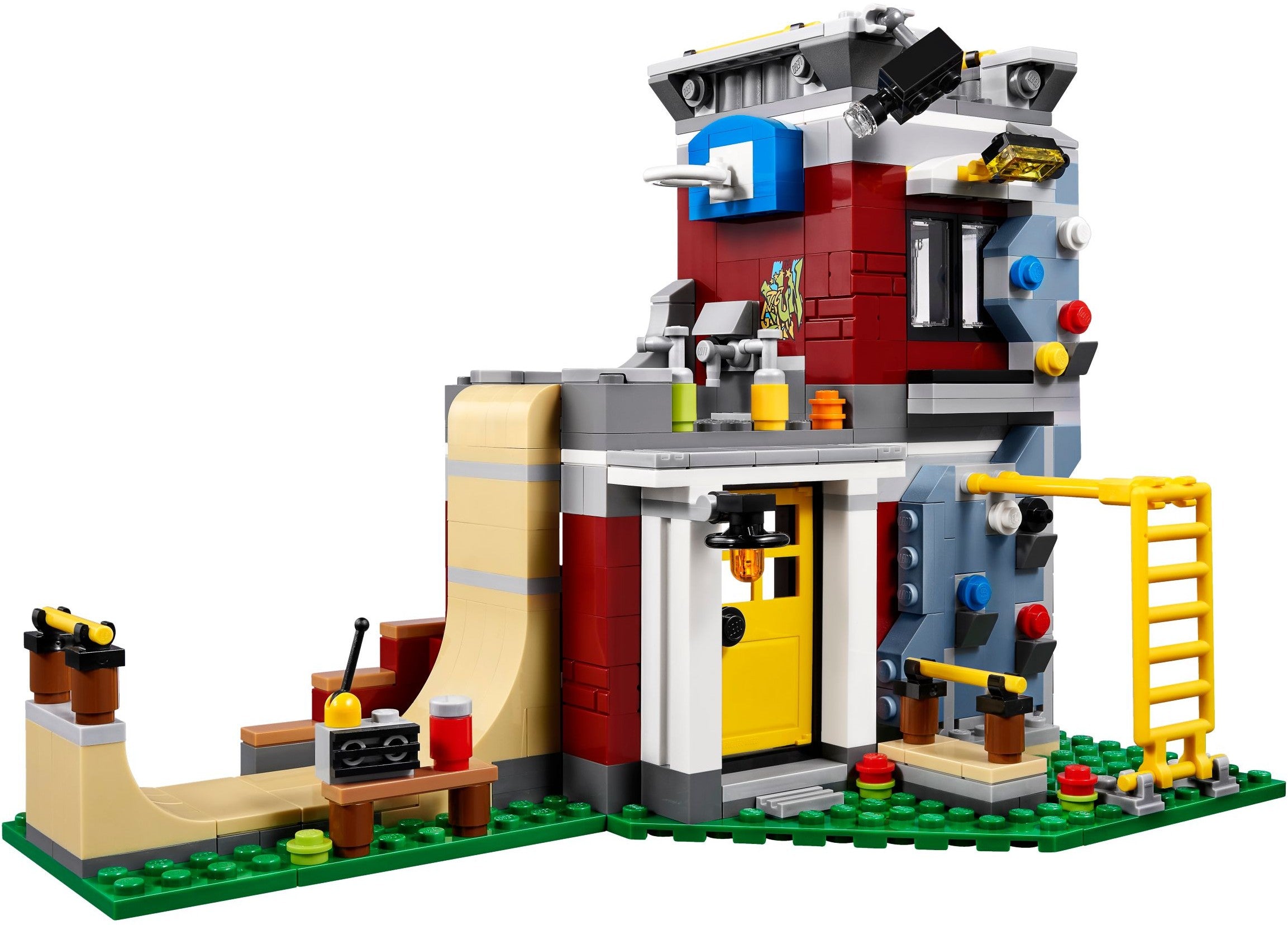 Modular Skate House 31081 | Creator | LEGO (image 6)