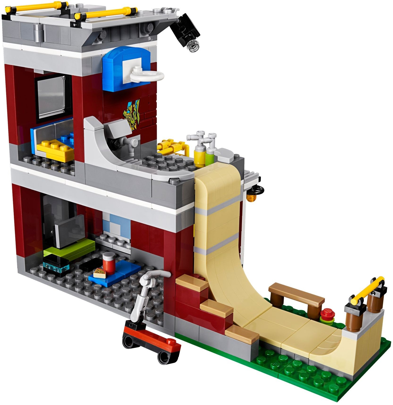 Modular Skate House 31081 | Creator | LEGO (image 7)