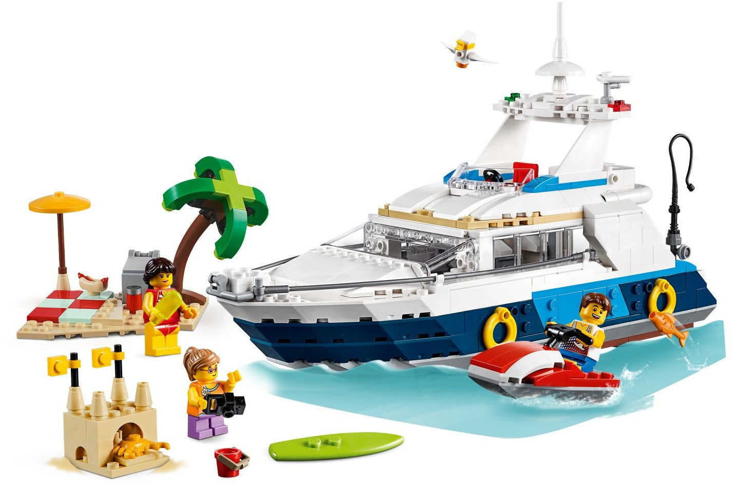 Cruising Adventures 31083 | Creator | LEGO (image 3)