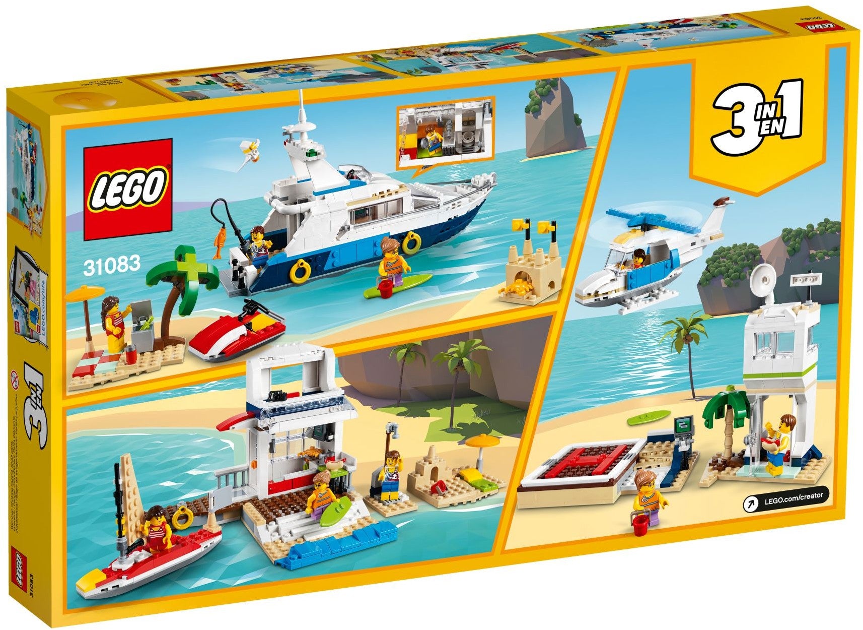 Cruising Adventures 31083 | Creator | LEGO (image 5)