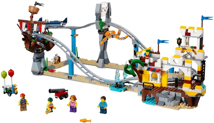 Pirate Roller Coaster 31084 | Creator | LEGO